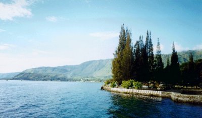 Samosir Island, Lake Toba, Sumatra